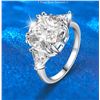 Image 1 : 5 CT GRA CERTIFIED ROUND BRILLIANT MOISSANITE