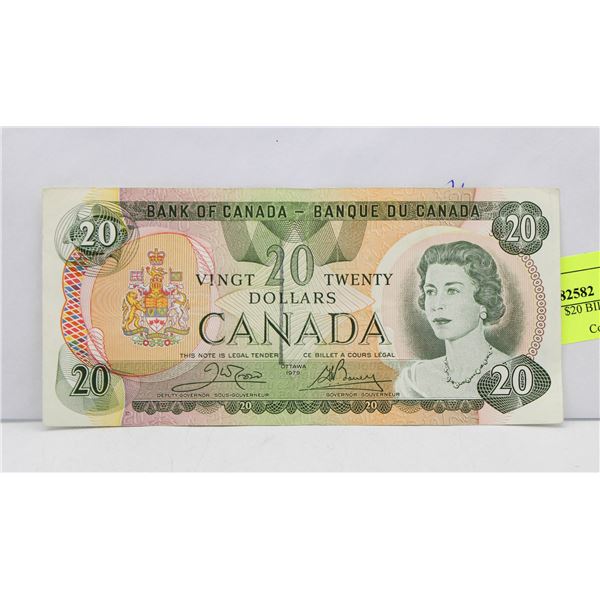 1979 CANADIAN $20 BILL