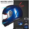 Image 2 : NEW WITH BOX ILM FULL FACE DOT CERT. MOTORCYCLE