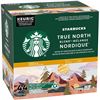 Image 1 : NEW 96 X 12G STARBUCKS TRUE NORTH BLEND COFFEE