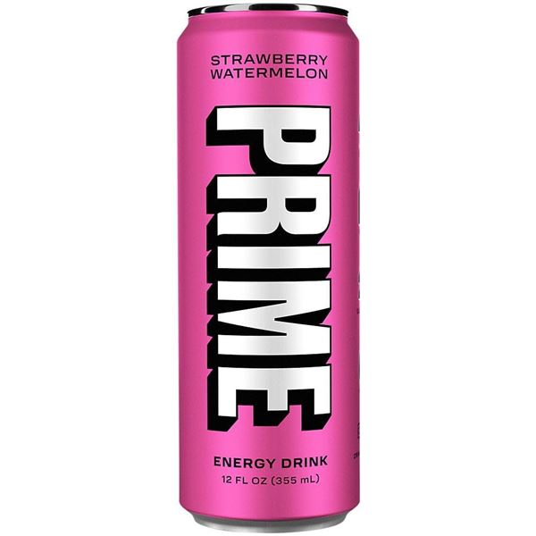 NEW 12 X 355ML PRIME STRAWBERRY WATERMELON