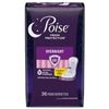 Image 1 : NEW 36 PADS POISE OVERNIGHT FRESH PROTECTION