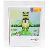 Image 1 : NEW FROG INFLATABLE COSTUME UNISEX