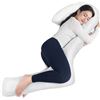Image 1 : NEW SAHEYER SHREDDED MEMORY FOAM BODY PILLOW