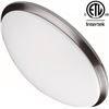 Image 1 : NEW INTERTEX LED FLUSH MOUNT CEILING LIGHT