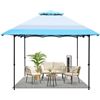 Image 1 : NEW WGOS GAZEBO CANOPY TENT POP UP GAZEBO