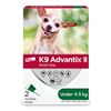 Image 1 : NEW ELANCO K9 ADVANTIX II MEDIUM DOGS