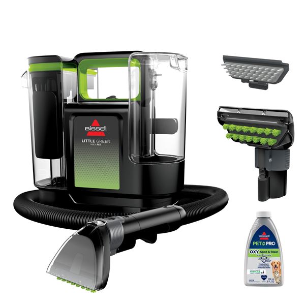 NEW BISSELL LITTLE GREEN MAX PET PORTABLE CLEANER
