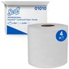 Image 1 : NEW 4 X 500 TOWELS SCOTT CENTER-PULL ROLL TOWELS