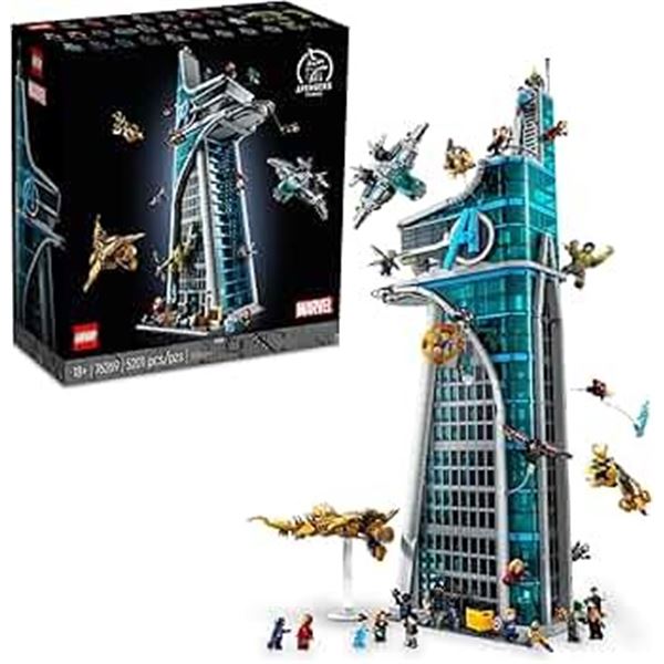 NEW REPACKED LEGO MARVEL AVENGERS TOWER