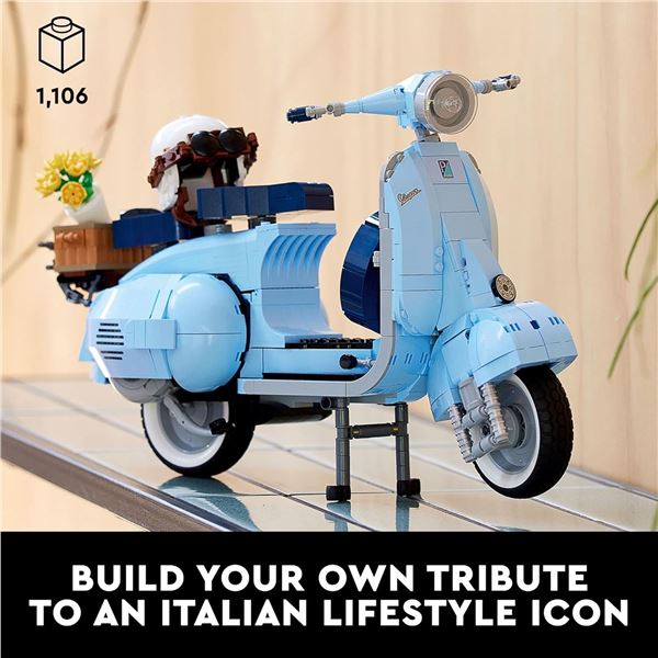NEW REPACKED LEGO ICONS VESPA 125 SCOOTER
