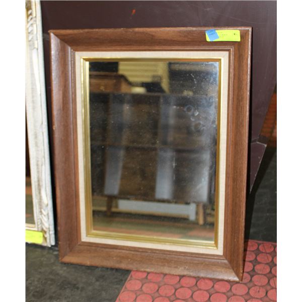 FRAMED MIRROR 17" X 21"