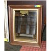 Image 1 : FRAMED MIRROR 17" X 21"