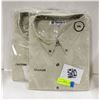 Image 1 : NEW MEN'S SHIRTS 2 NATURAL SIZE 4XL