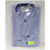 Image 1 : NEW MEN'S BLUE OXFORD SHIRT SIZE L