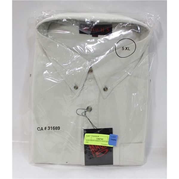 NEW MEN'S SHIRTS 1NATURAL SIZE 5XL