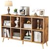 Image 1 : NEWLY ASSEMBLED FIRRTENV 8 CUBE BOOKSHELF