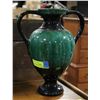 Image 1 : VINTAGE POTTERY VASE DOUBLE HANDLES