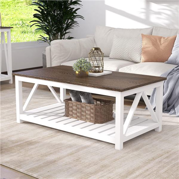NEWLY ASSEMBLED CHOOCHOO COFFEE TABLE CT19001