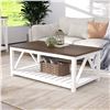 Image 1 : NEWLY ASSEMBLED CHOOCHOO COFFEE TABLE CT19001