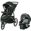 Image 1 : NEWLY ASSMEBLED GRACO FASTACTION JOGGER LX
