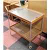 Image 1 : MID CENTURY MODERN TEAK SALTON HEATABLE HOTRAY