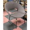 Image 1 : OUTDOOR EGG SHAPED PATIO CHAIR