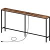 Image 1 : NEWLY ASSEMBLED LIFEWIT THE CONSOLE TABLE