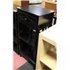 Image 1 : SOLID WOOD 3 TIER W/DRAWER OCCASIONAL