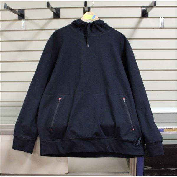 BLACK SAXX BRAND ROAST MASTER HOODIE WITH