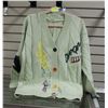 Image 1 : NEW M / LARGE SIZE CREATIVE BUTTON UP SWEATER