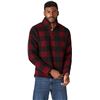 Image 1 : NEW WRANGLER LARGE BLACK RED CHECKERED SWEATER