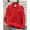 Image 1 : ADIDAS ORIGINAL RED FULL ZIP-UP TRACK