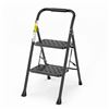 Image 1 : NEW 2 STEP LADDER 25 LBS MODEL FLAD-2SS