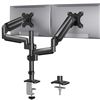 Image 1 : HUANUO DESK MONITOR ARM