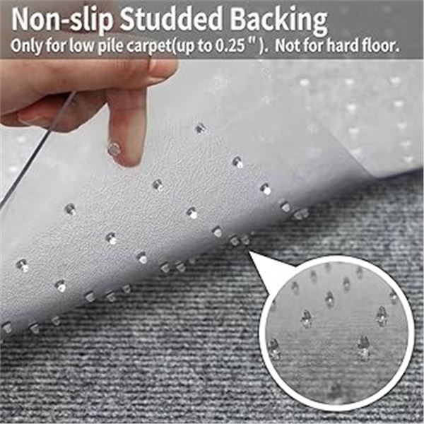NEW SHAREWIN CHAIR PAD FOR CARPET FLOOR