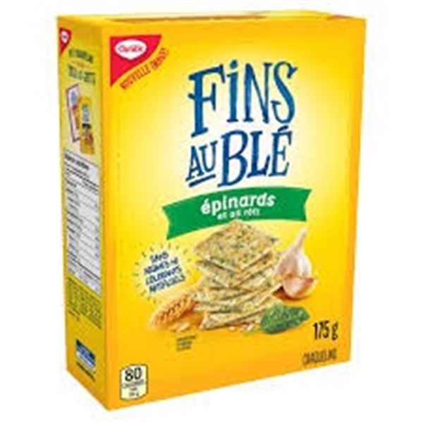 NEW 3 X 175G WHEAT THINS SPINACH