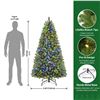Image 1 : NEW SHARECOON 6 FEET GREEN TREE+ UL MULTI COLOR