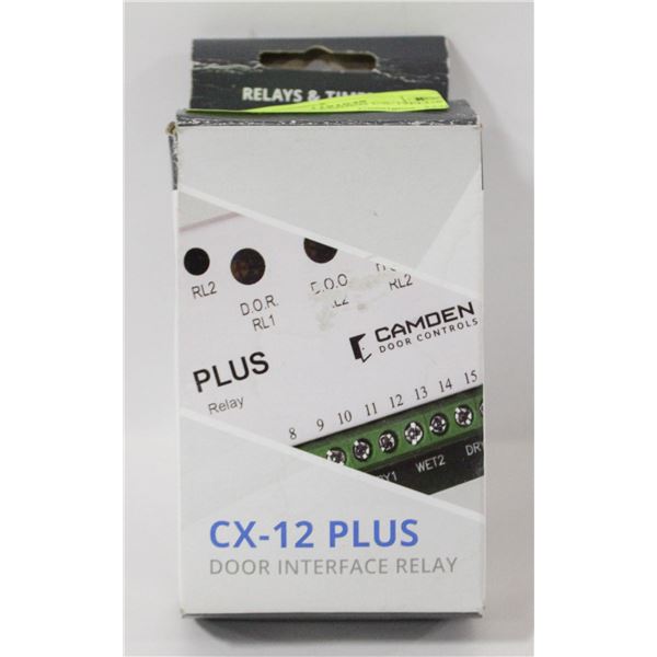 NEW IN BOX CAMDEN CX-12PLUS