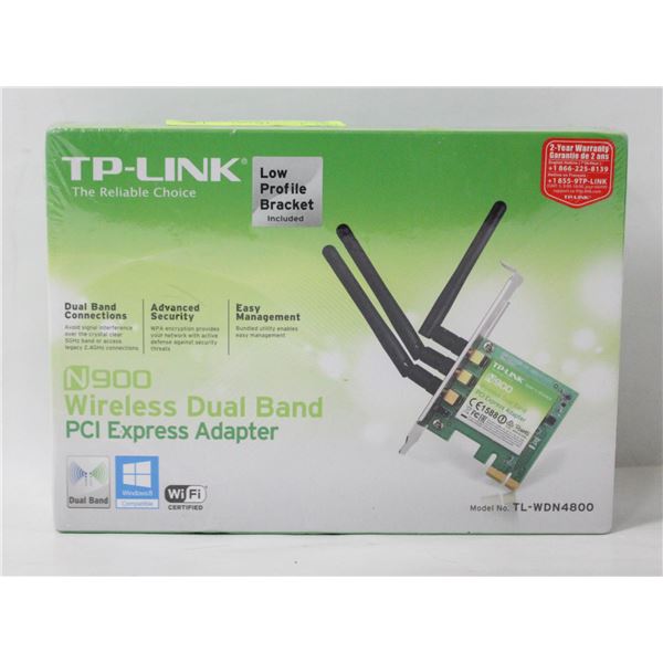 SEALED TP-LINK N900 WIRELSSS DUAL