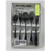 Image 1 : NEW 20 PC IKEA TILLAGAL DESIGN CUTLERY