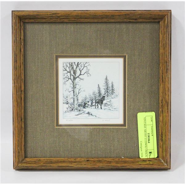 VINTAGE ARTIST LUDWIG URACK