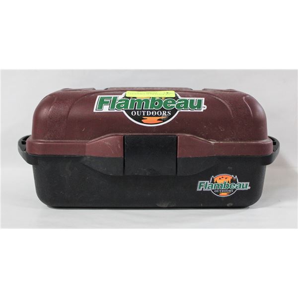 TACKLE BOX WITH ACCESSORIES