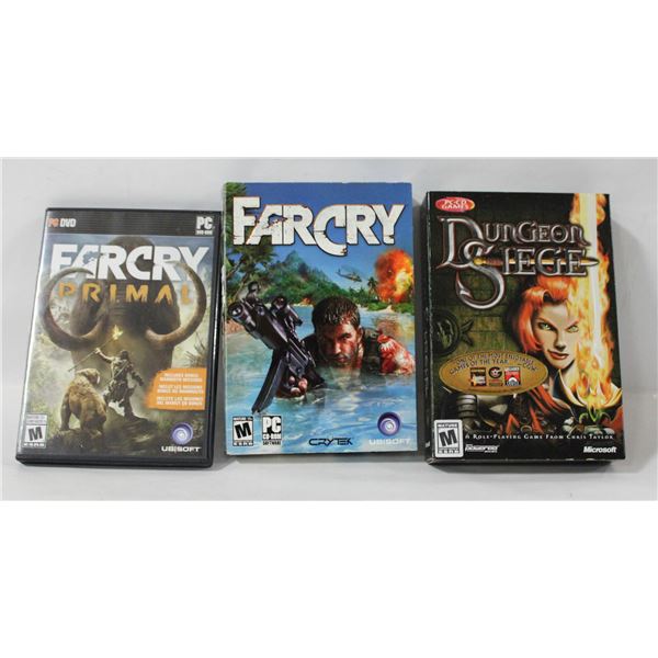NEW IN BOX 2004 UBISOFT FARCRY
