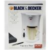 Image 1 : NEW BLACK & DECKER CUP AT A TIME