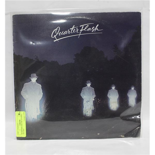 QUARTERFLASH 1981 LP VINYL RECORD