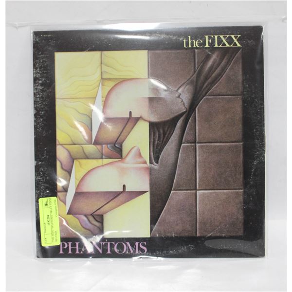 THE FIXX PHANTOMS 1984 LP VINYL RECORD