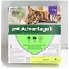 Image 1 : NEW ADVANTAGE II - 2 MONTHLY DOSES - LARGE CAT 4KG