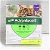 Image 1 : NEW ADVANTAGE II - 2 MONTHLY DOSES - LARGE CAT 4KG