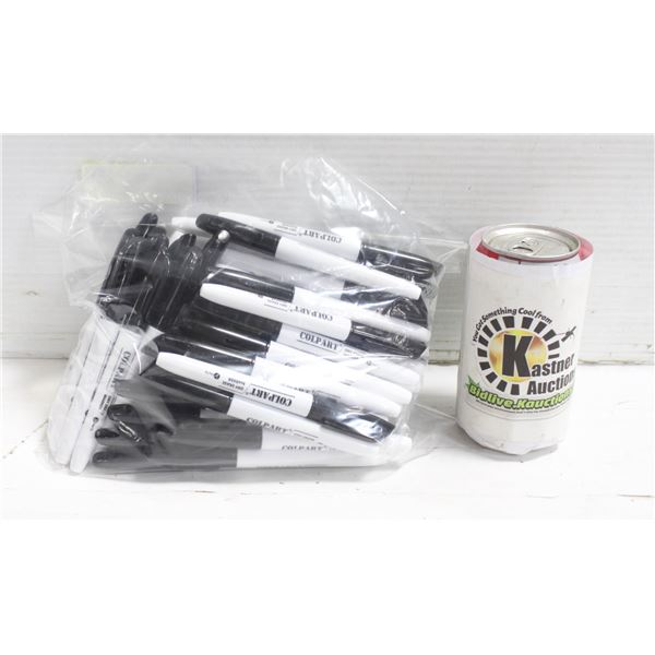 80 PLUS NEW COLPART DRY ERASE MARKERS